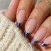 Solid Colour with a Tip Colour · Luxe