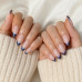 Solid Colour with a Tip Colour · Luxe
