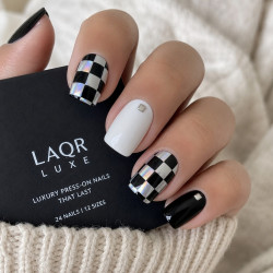 Chequered · Luxe