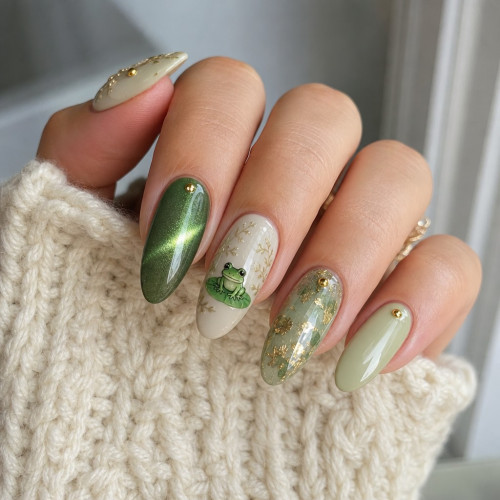 Frogs · Luxe