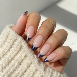 Solid Colour with a Tip Colour · Luxe
