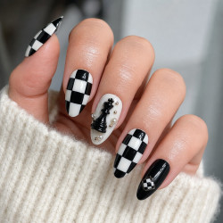 Chequered · Luxe Plus