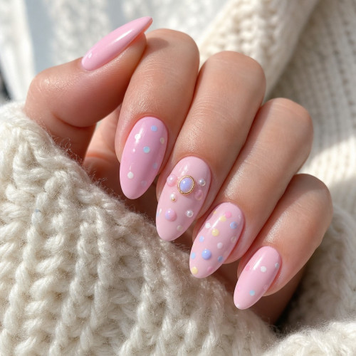 Polka Dots · Luxe Plus