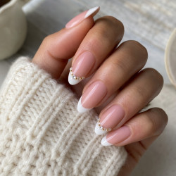 Solid Colour with a Tip Colour · Luxe Plus